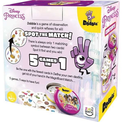 Dobble Disney Princess 2022 55 card set