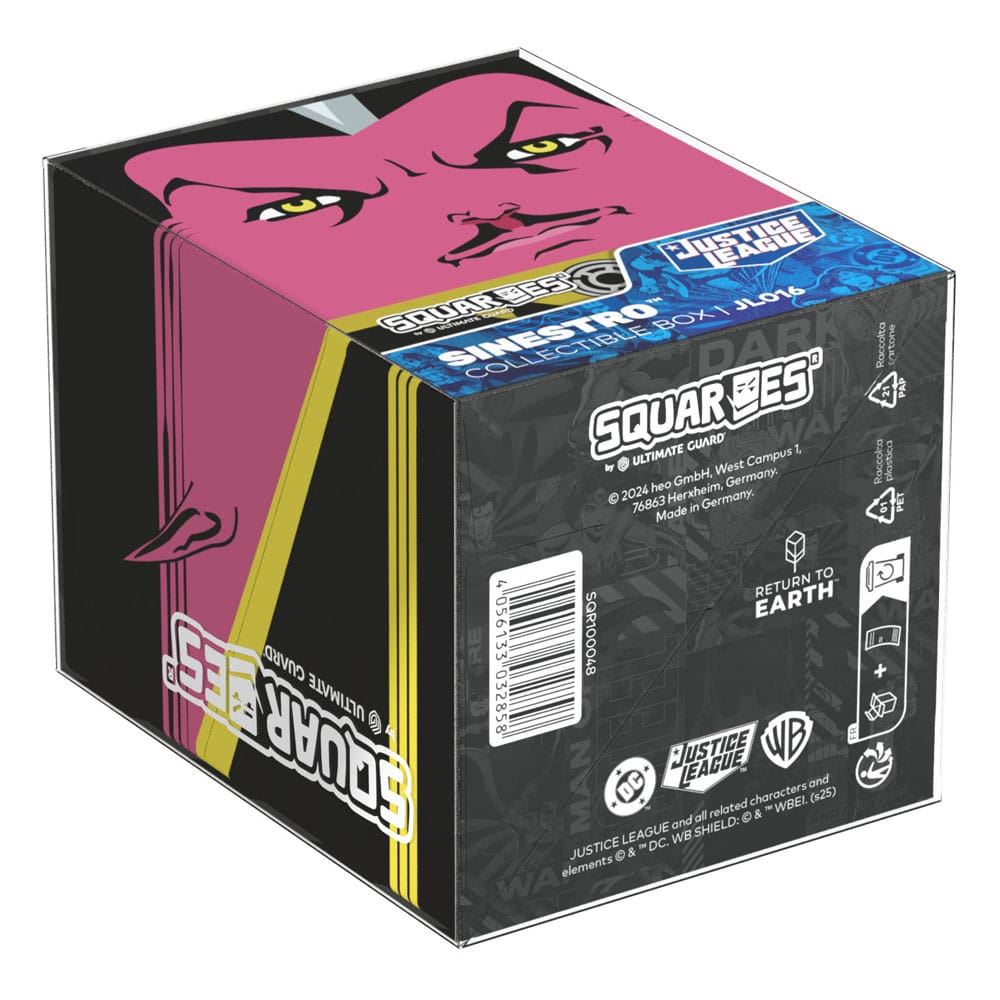 Squaroes - Squaroe DC Justice League? JL016 - Sinestro?