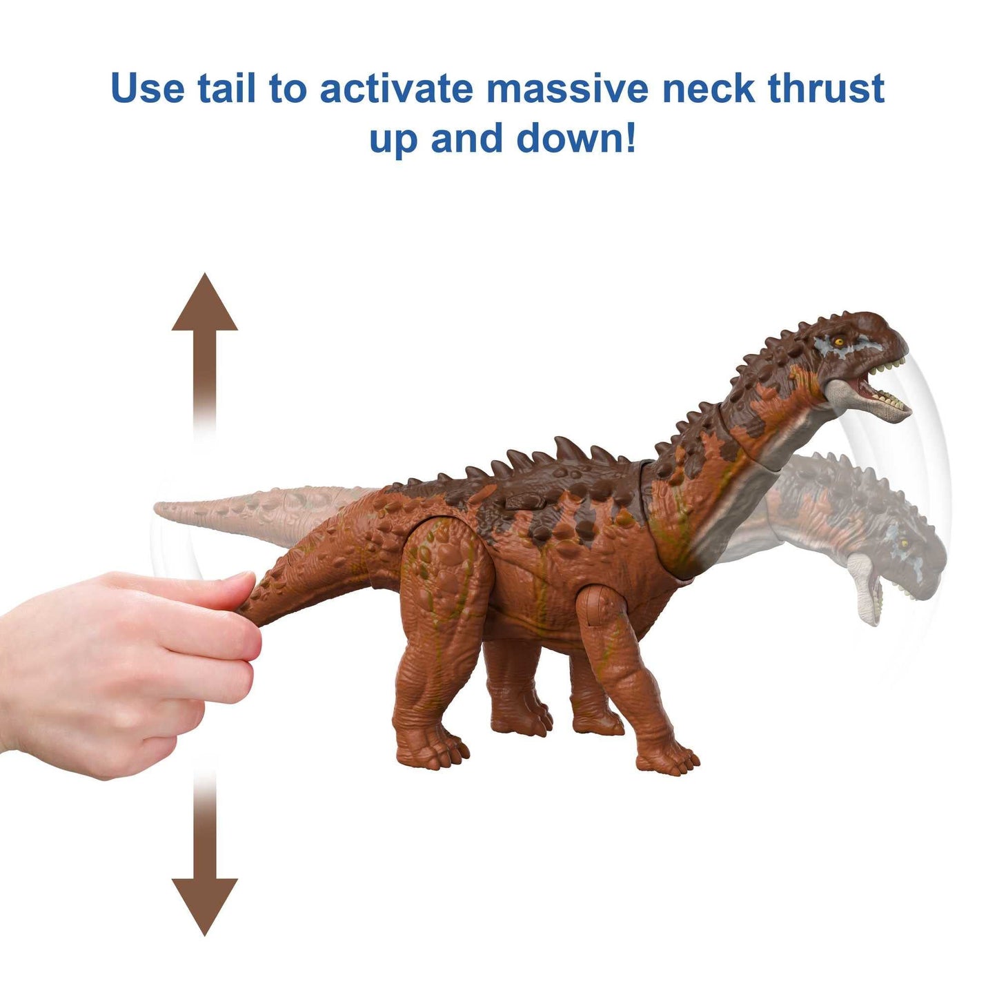 Jurassic World - Mega Destroyers - Ampelosaurus