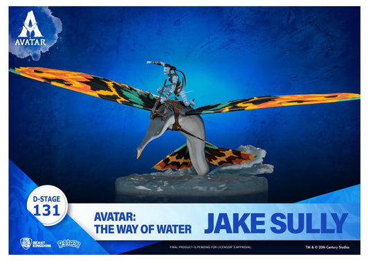 Avatar 2 D-Stage PVC Diorama Jake Sully 11 cm