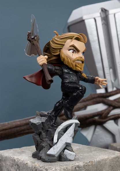 IronStudios - MiniCo Figurines: Marvel Avengers EndGame (Thor) /Figures