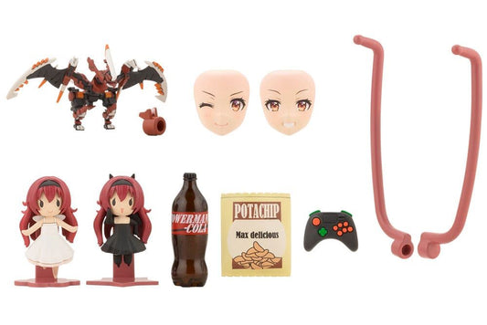 Sousai Shojo Teien Model Kit Accesoory After School Angel & Devil's Temptation