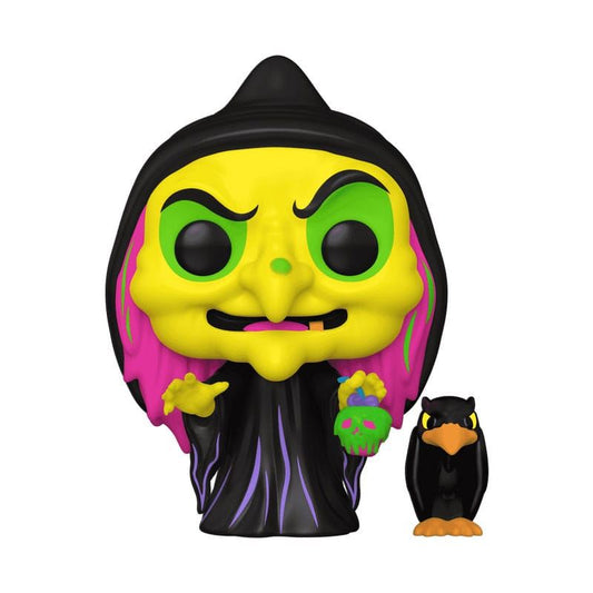Snow White POP & Buddy! Animation Vinyl Figure Disguised Evil Queen with Raven (
