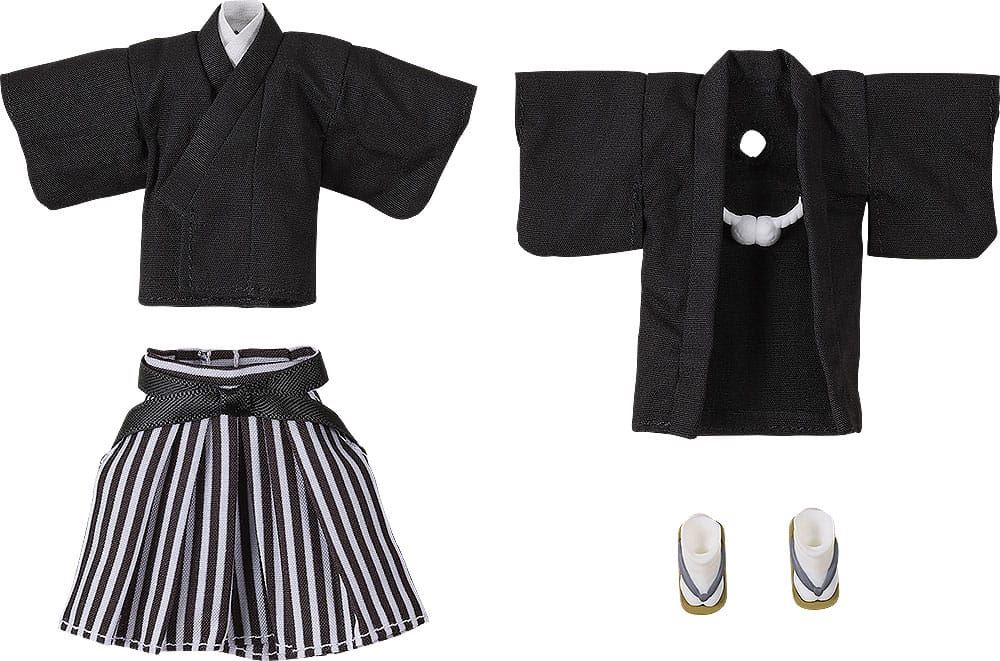 Original Character Accessories for Nendoroid Figures Outfit Set Haori & Hakama