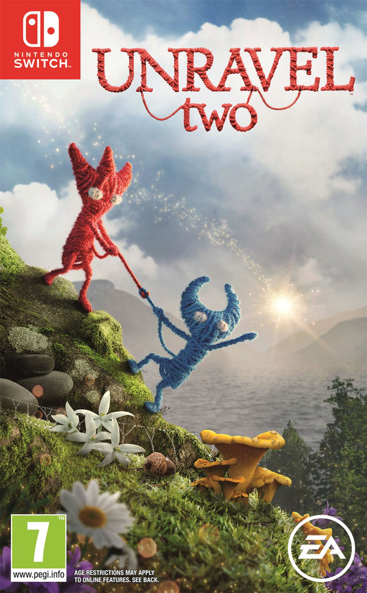 Unravel 2 /Switch *New & Sealed*