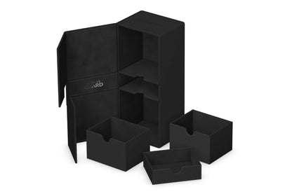 Ultimate Guard Twin Flip`n`Tray 266+ Xenoskin Black