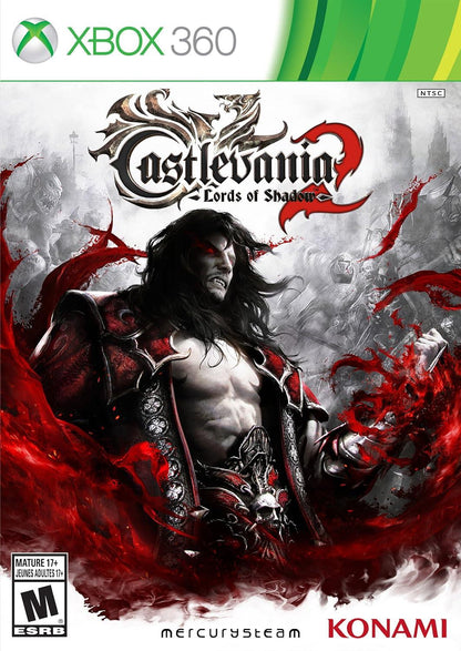 Castlevania: Lords of Shadow 2 (Microsoft Xbox 360, 2014) *New & Sealed*