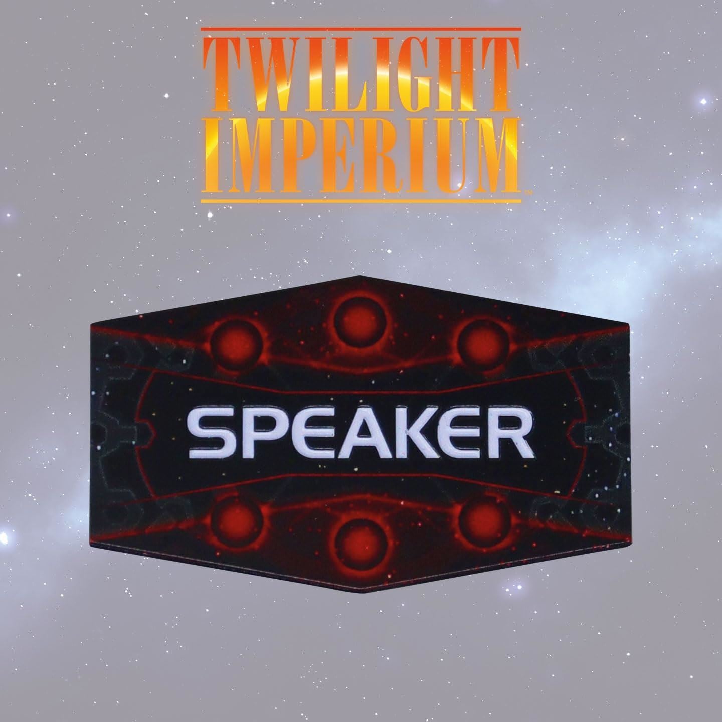 Twilight Imperium Pin Badge Speaker