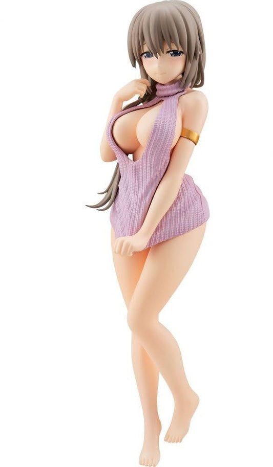 Uzaki-chan Wants to Hang Out! PVC Statue 1/7 Tsuki Uzaki Sugoi Knitwear Ver 20cm