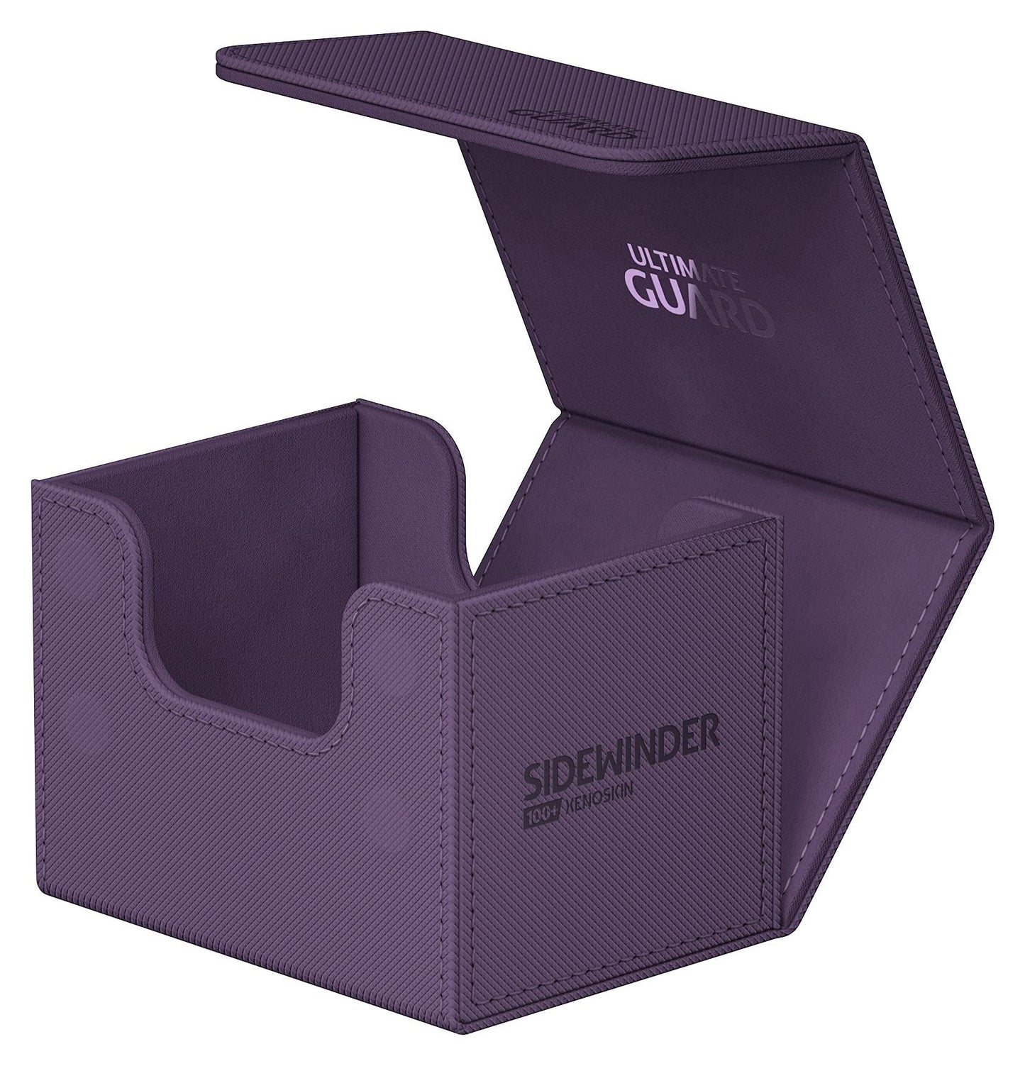 Ultimate Guard Sidewinder 100+ XenoSkin Monocolor Purple