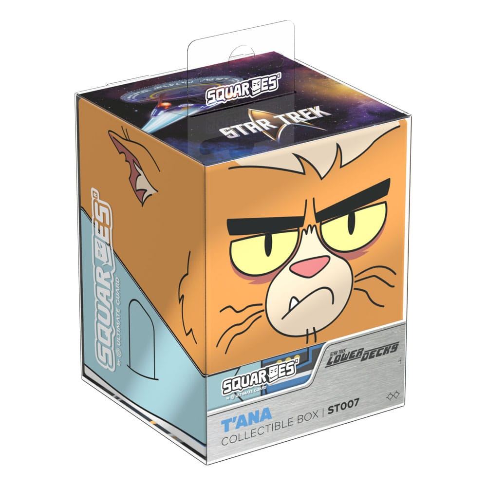 Squaroes - Squaroe Star Trek: Lower Decks? ST007 - T'Ana