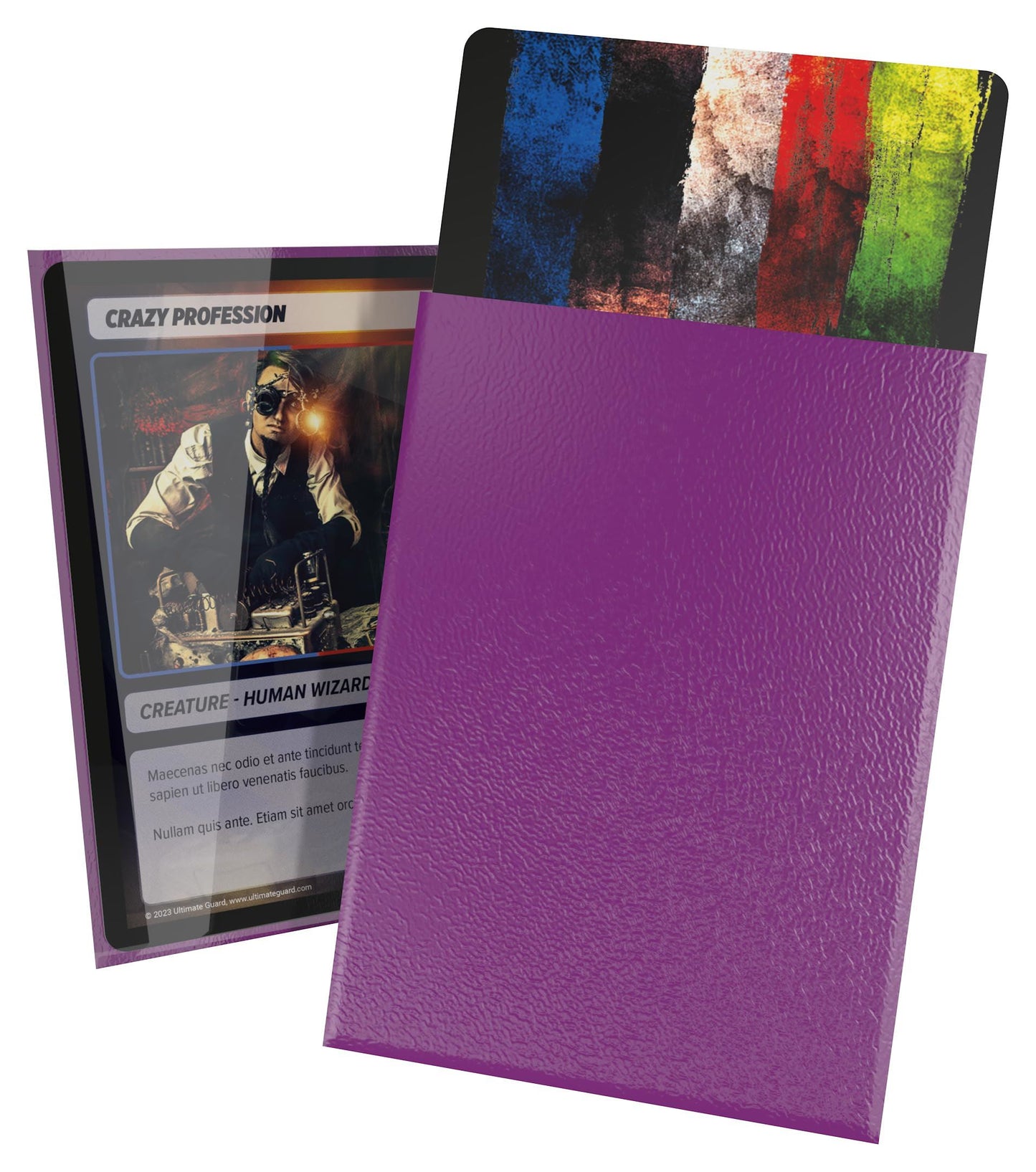Ultimate Guard Cortex Sleeves Japanese Size Purple (60)