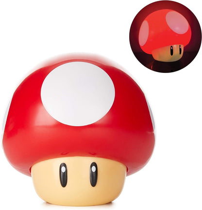Nintendo Super Mario Super Mushroom Night Light #002 Lamp Paladone - New In Box