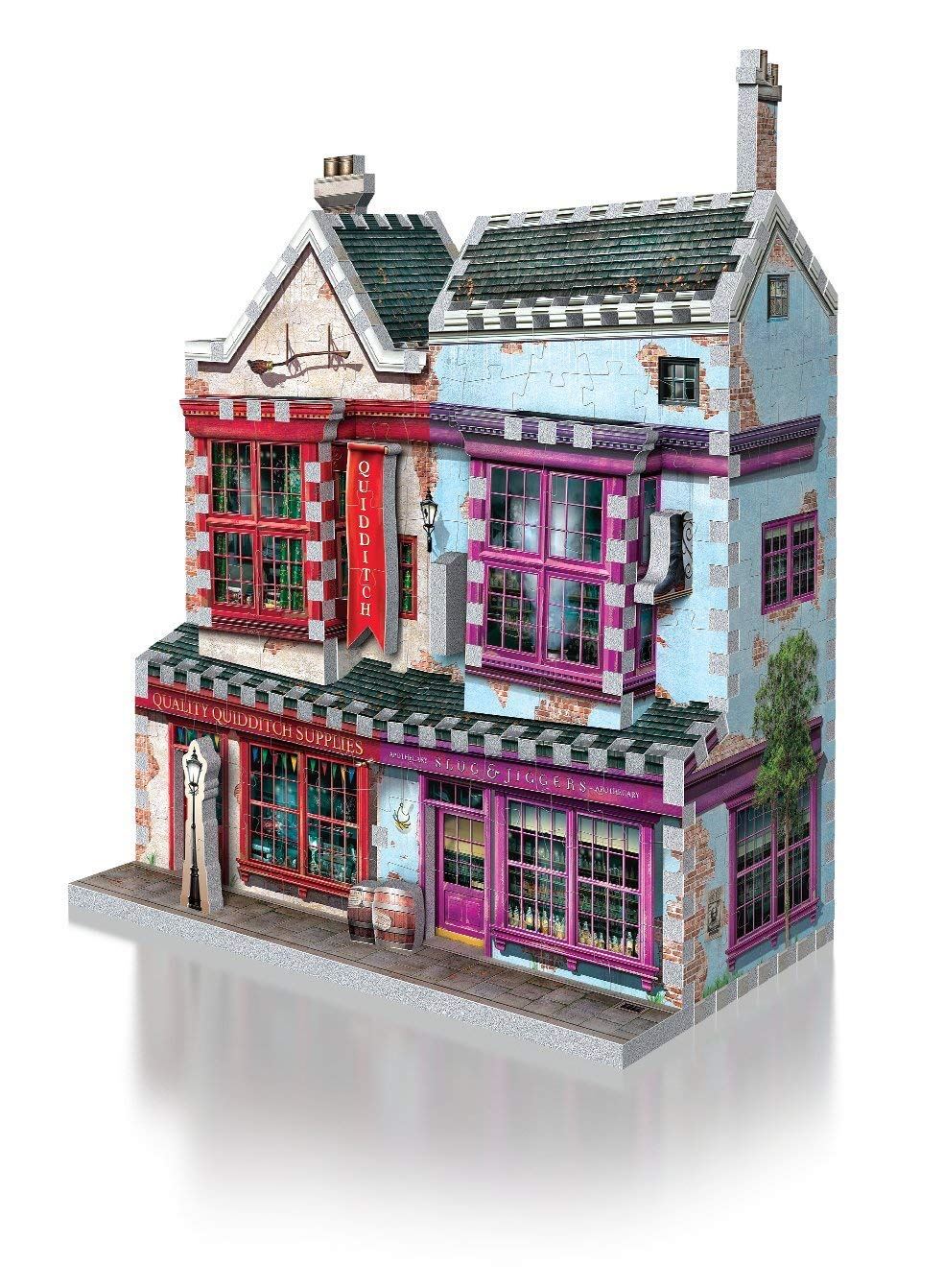 Diagon Alley Collection: Quidditch Supplies & Slug & Jiggers (305pc)