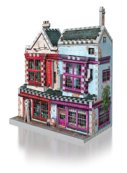 Diagon Alley Collection: Quidditch Supplies & Slug & Jiggers (305pc)