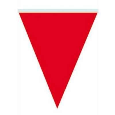 Toys Givi Italia 54003 PVC Flag? Garland, Red, 10 m /Toys (UK IMPORT) Toy NEW