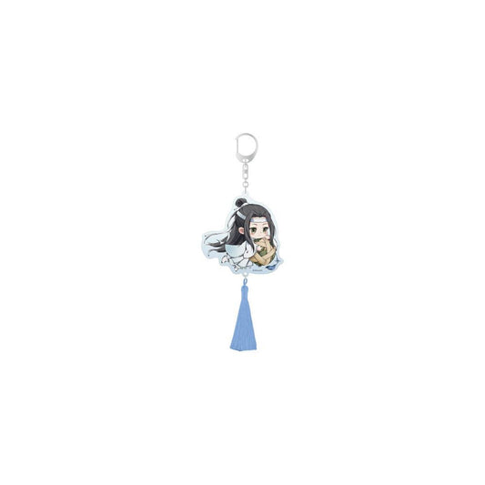 Grandmaster of Demonic Cultivation Acrylic Keychain Lan Wangji Dragon Boat Festi