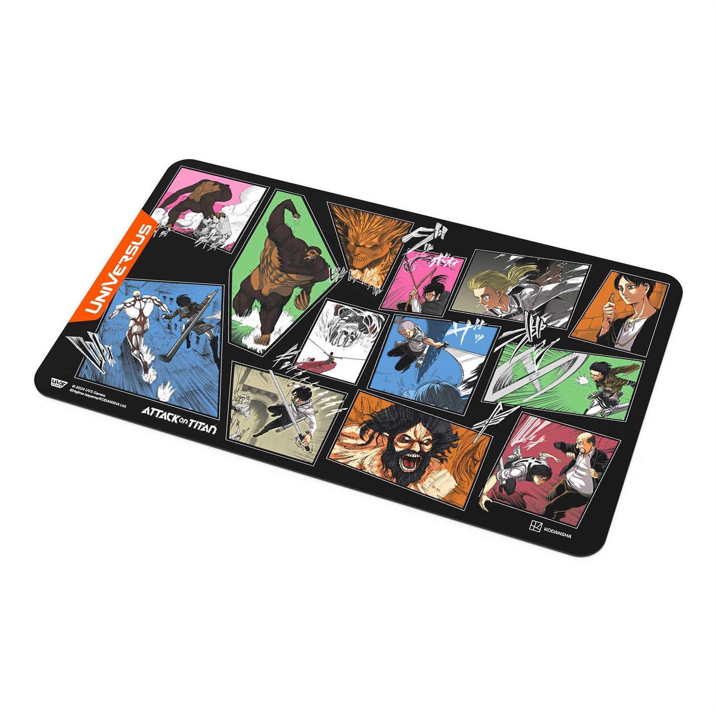 Attack on Titan: Origins of Power The Second Act Playmat