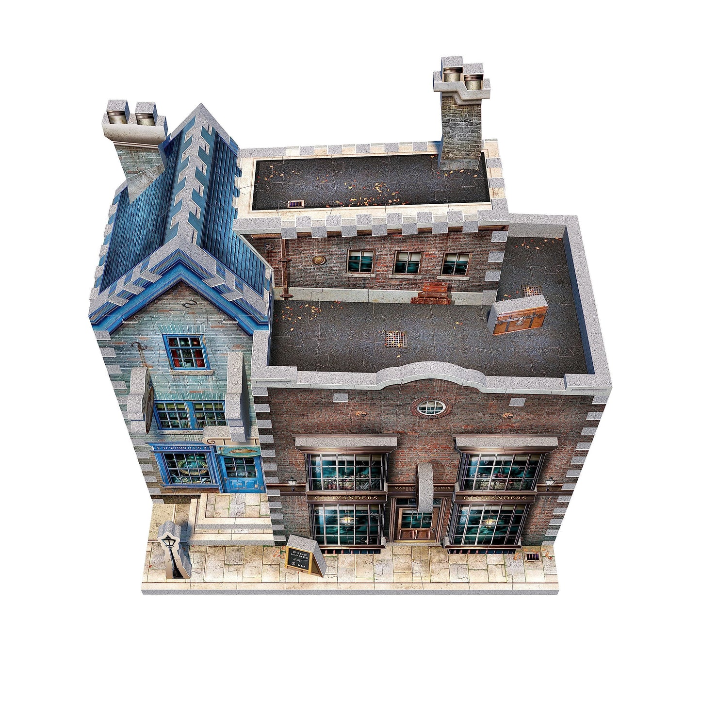 Diagon Alley Collection: Ollivanders & Scribbulus (295pc)