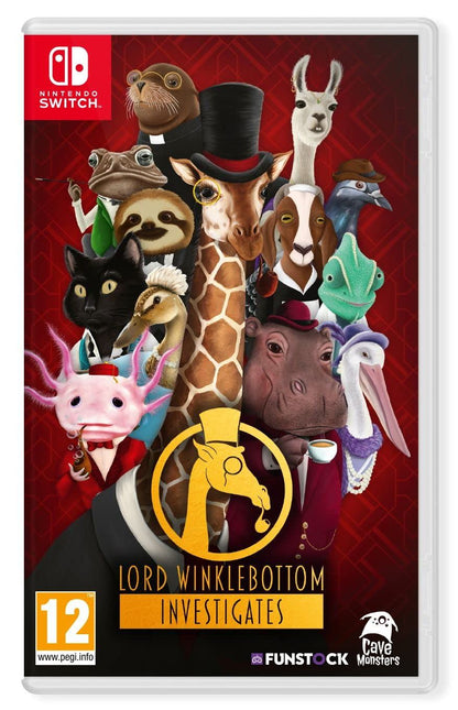 Lord Winklebottom Investigates Nintendo Switch