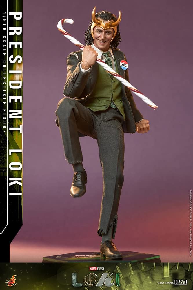 Loki Action Figure 1/6 President Loki 31 cm