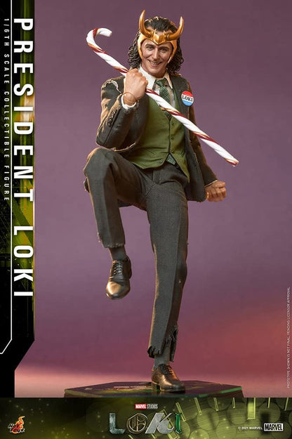 Loki Action Figure 1/6 President Loki 31 cm