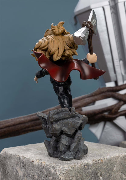 IronStudios - MiniCo Figurines: Marvel Avengers EndGame (Thor) /Figures