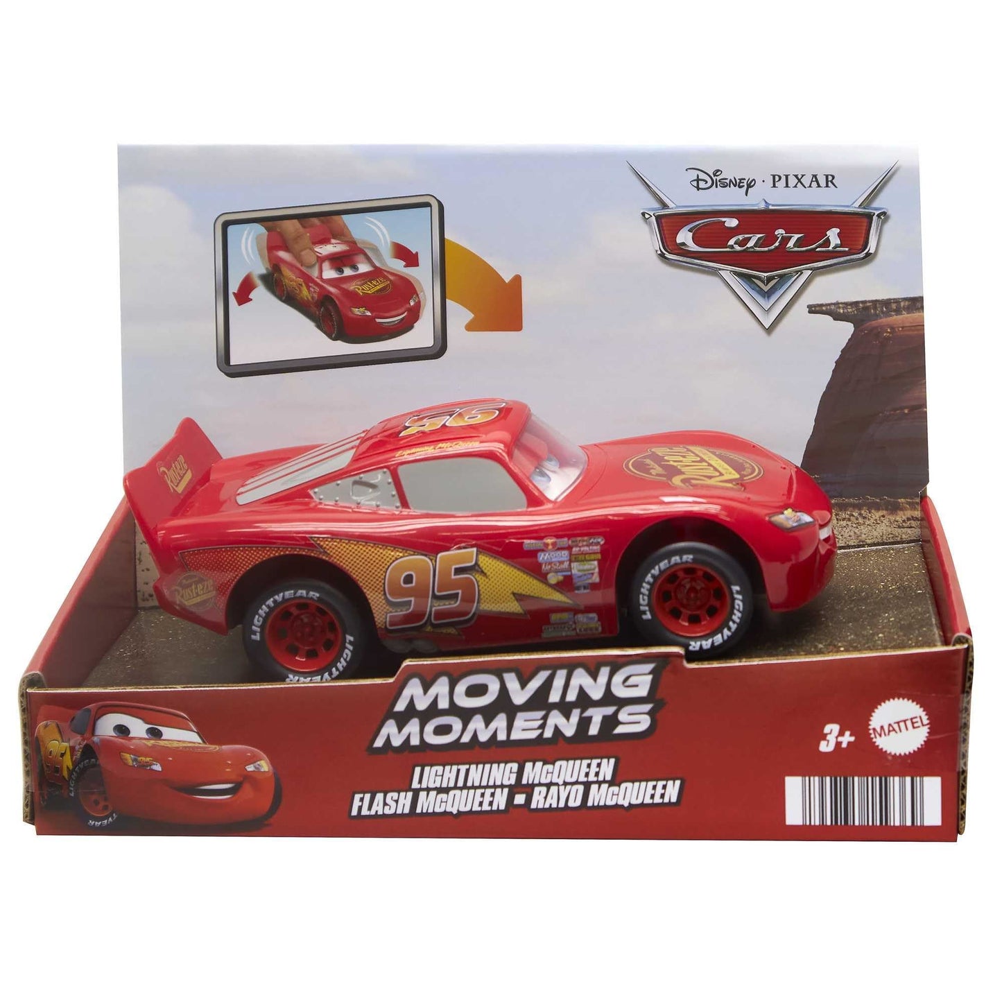 Cars - Best Buddy McQueen /Toys