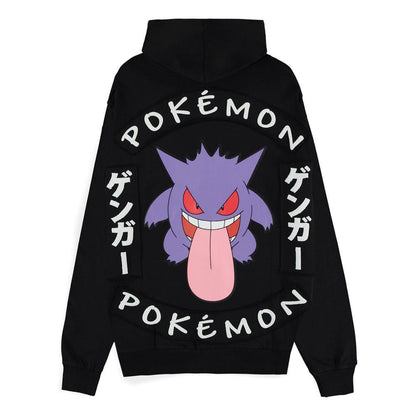 Pok?mon Zipper Hoodie Gengar Locked Up Size S