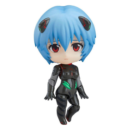 Rebuild of Evangelion Nendoroid Figure Rei Ayanami Plugsuit Ver. 10cm re-run)