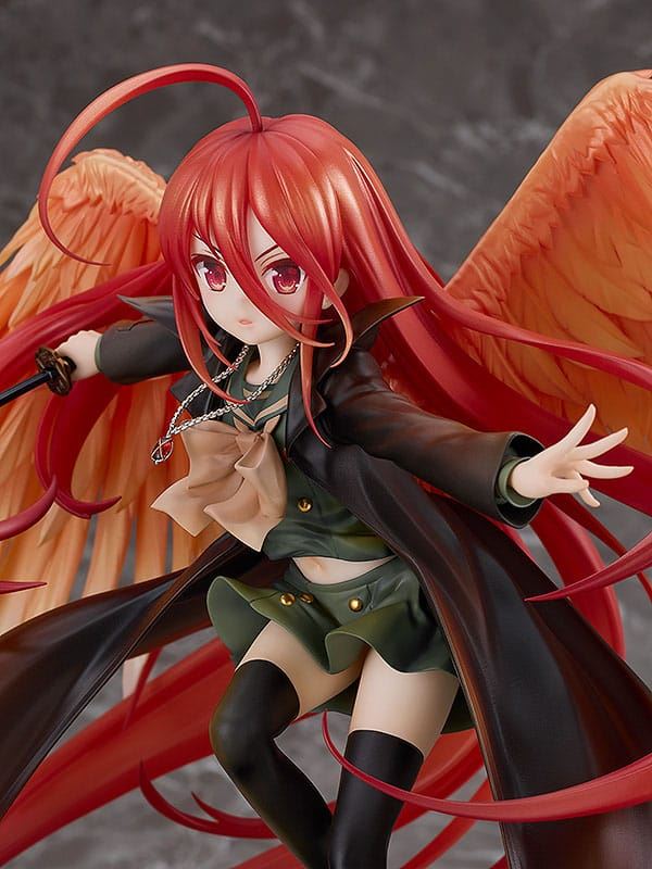 Shakugan no Shana PVC Statue 1/7 The Flame-Haired Burning-Eyed Hunter Shana 25 c