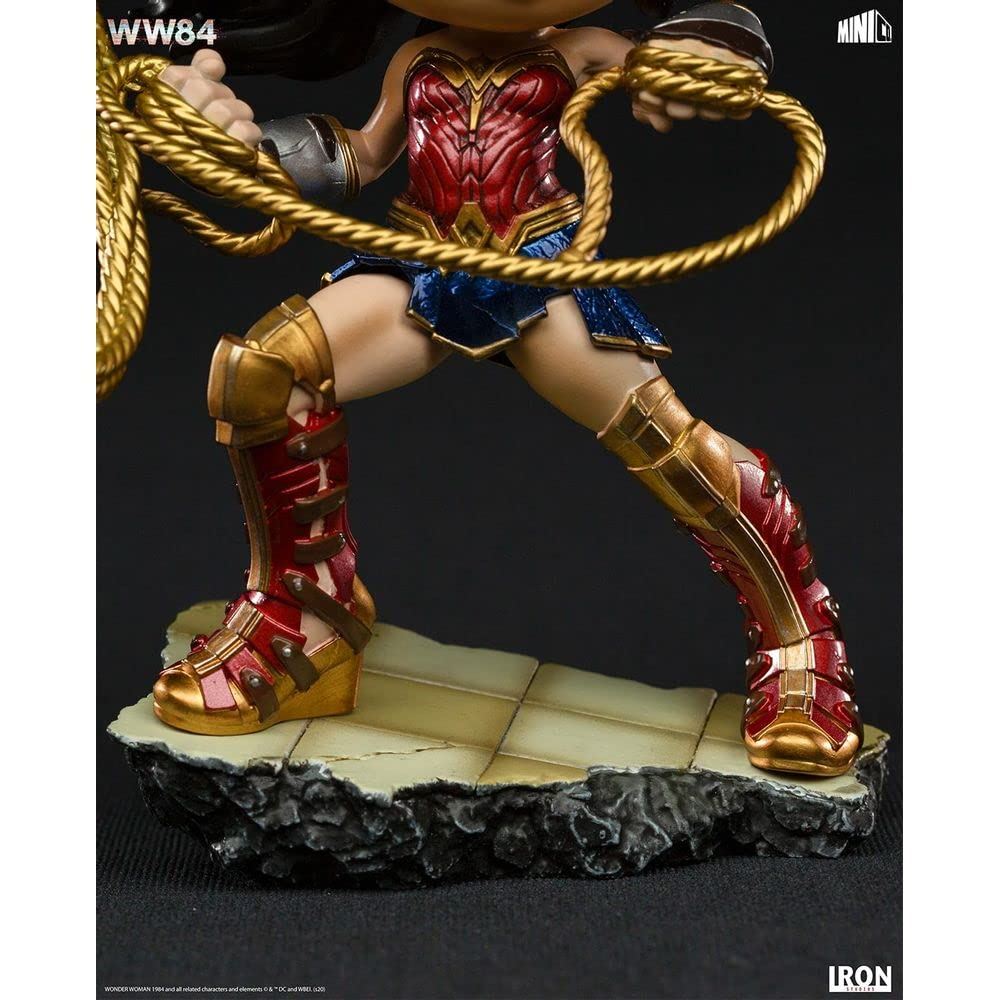 IronStudios - MiniCo Figurines: DC Comics WW84 (Wonder Woman) /Figures