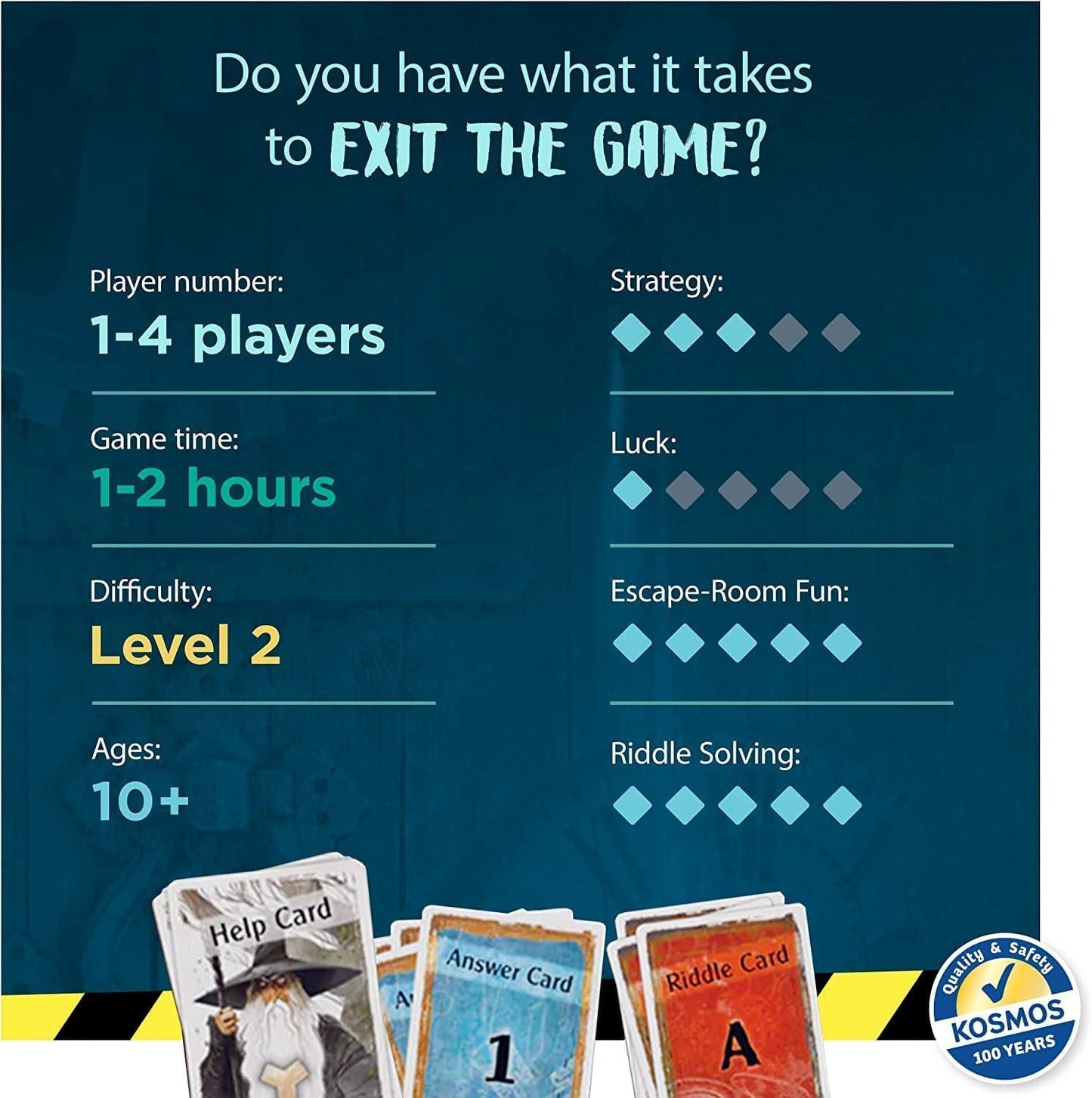 EXiT: The Sunken Treasure /Boardgames