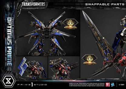 Transformers Museum Masterline Statue Powermaster Optimus Prime Concept by Josh