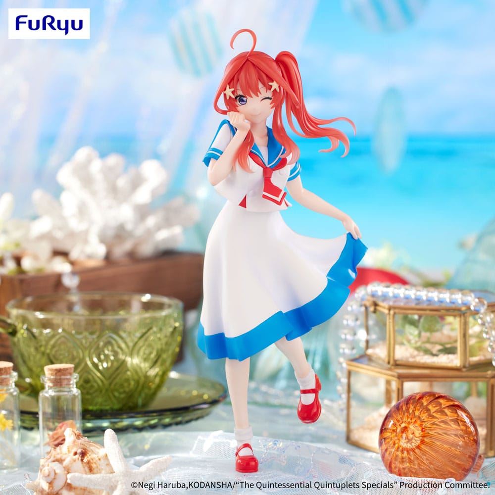 The Quintessential Quintuplets Trio-Try-iT PVC Statue Nakano Itsuki Marine Look