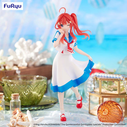 The Quintessential Quintuplets Trio-Try-iT PVC Statue Nakano Itsuki Marine Look