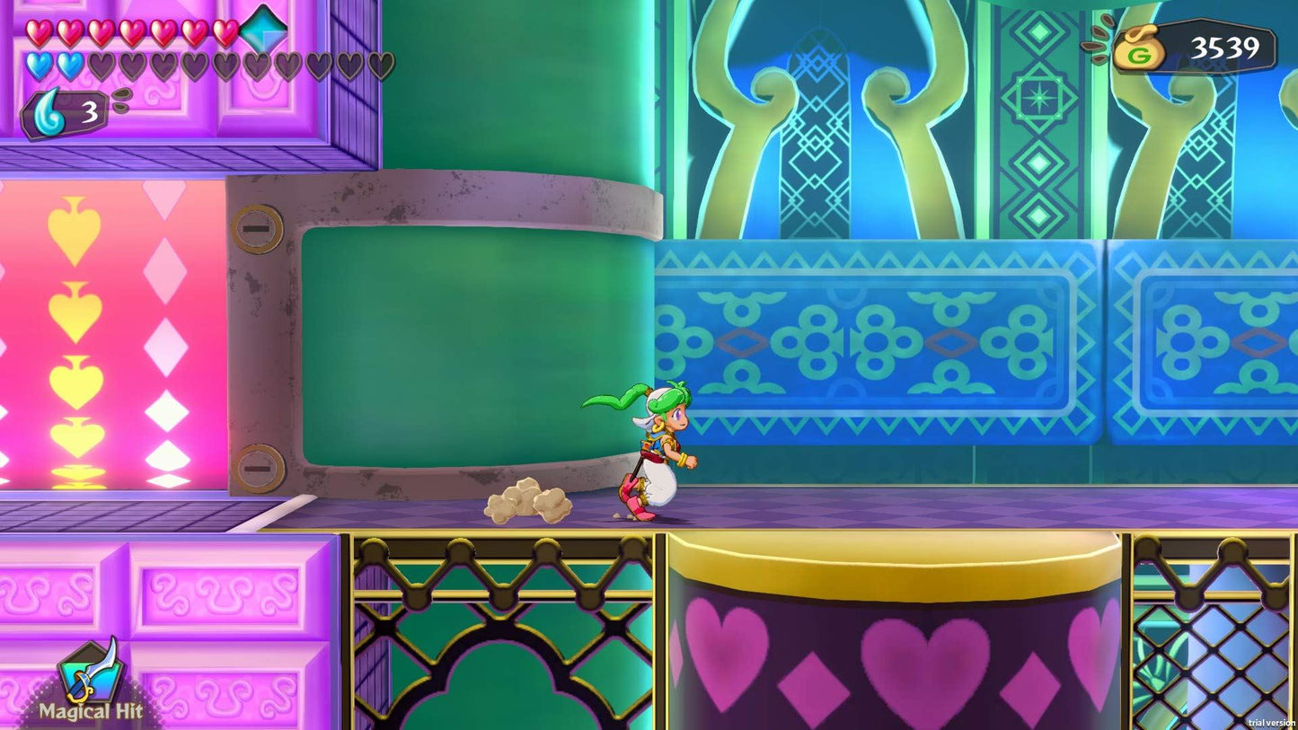 Wonder Boy: Asha in Monster World (Nintendo Switch) [video game]