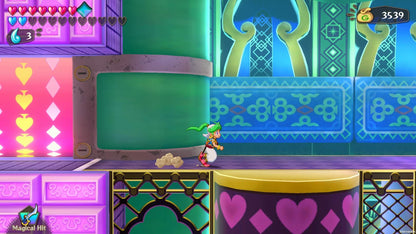 Wonder Boy: Asha in Monster World (Nintendo Switch) [video game]