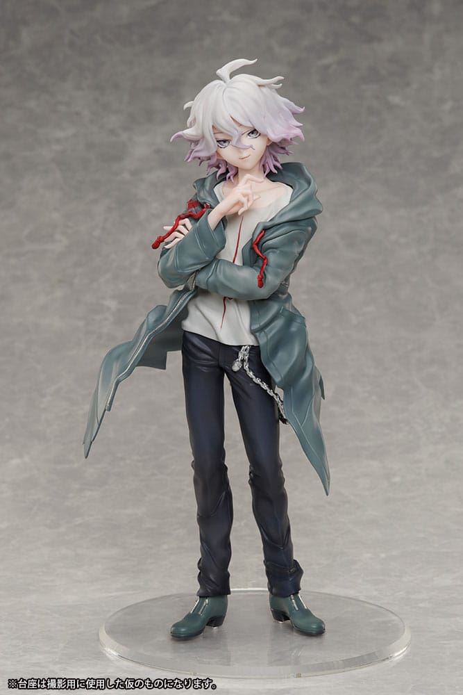 Danganronpa 2 Goodbye Despair x Kei Mochizuki PVC Statue 1/7 Nagito Komaeda 26cm