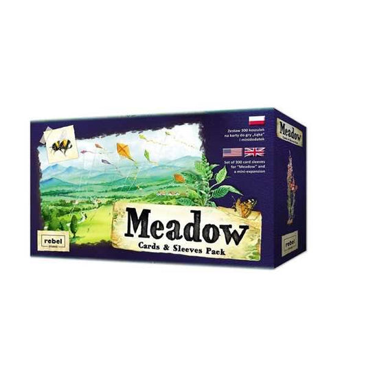Rebel, Meadow: Cards and Sleeves Pack, Game Accessory