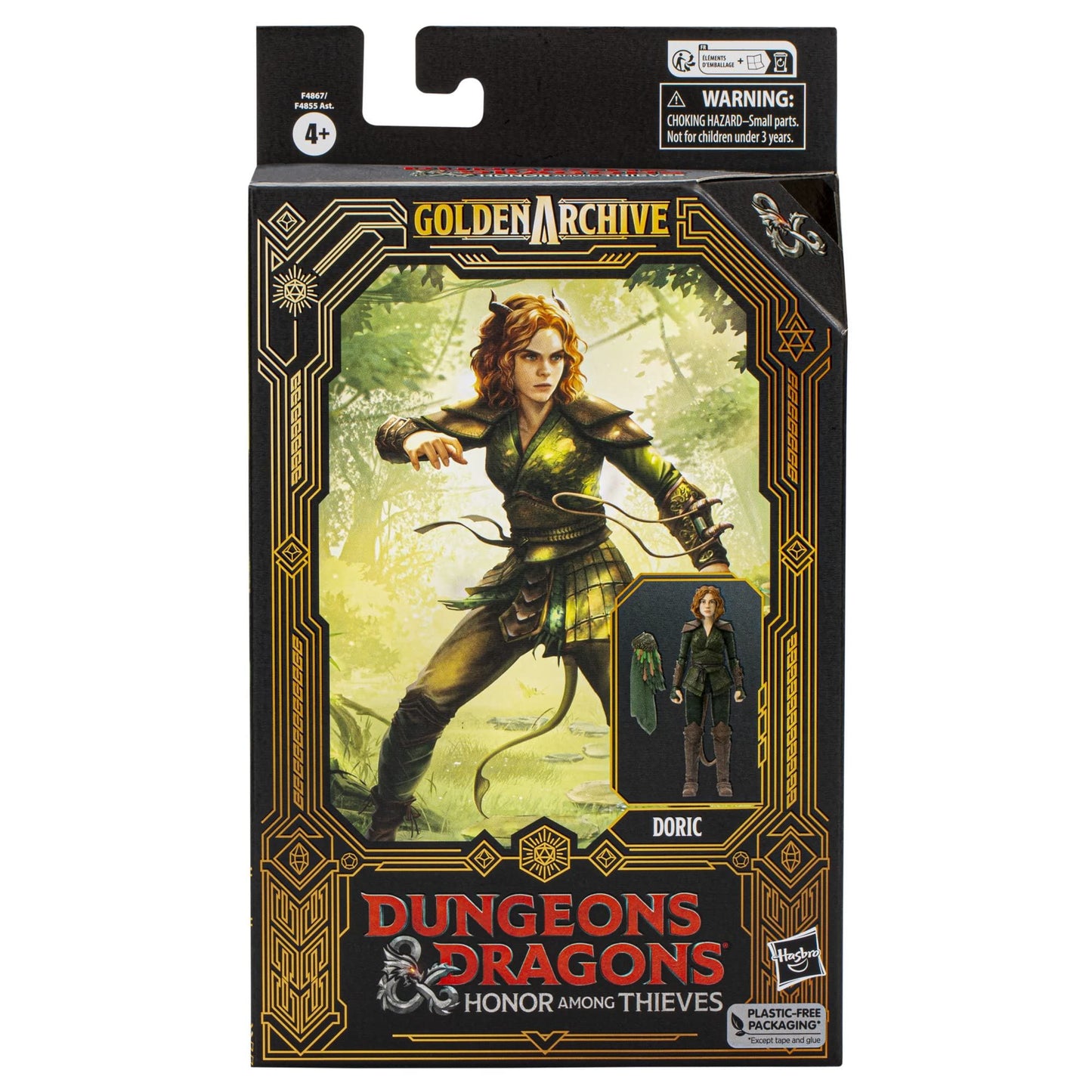 Dungeons & Dragons: Honor Among Thieves Golden Archive Action Figure Doric 15 cm