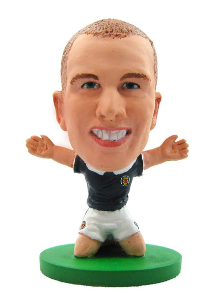 Soccerstarz - Scotland Kenny Miller - Home Kit
