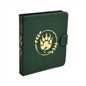 Dragon Shield Spell Codex Portfolio - Forest Green