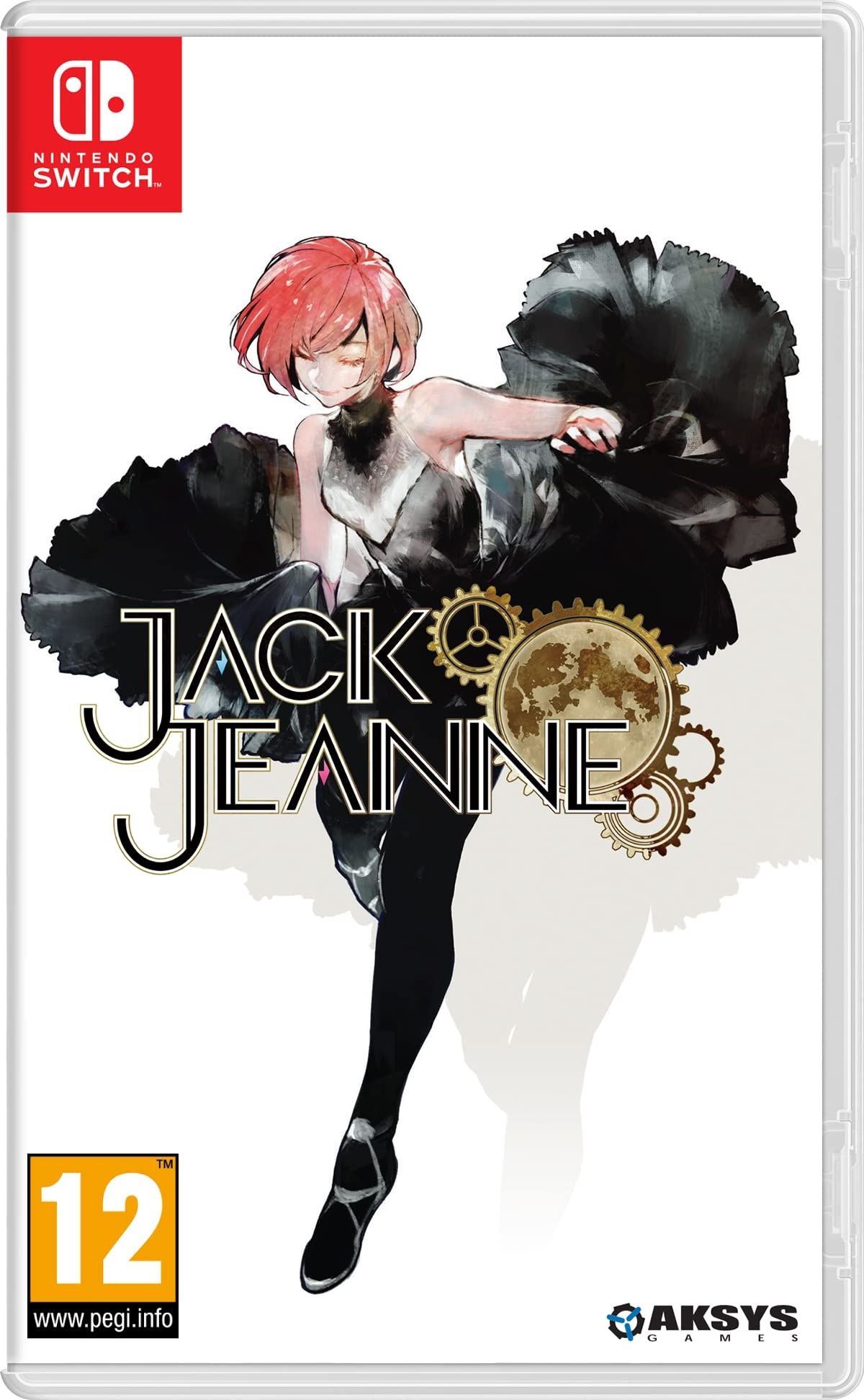 Jack Jeanne /Switch *New & Sealed*