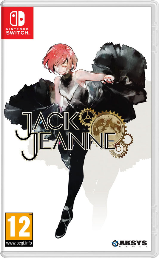 Jack Jeanne /Switch *New & Sealed*