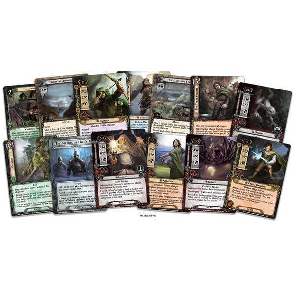 The Two Towers Saga Expansion: The Lord of the Rings LCG