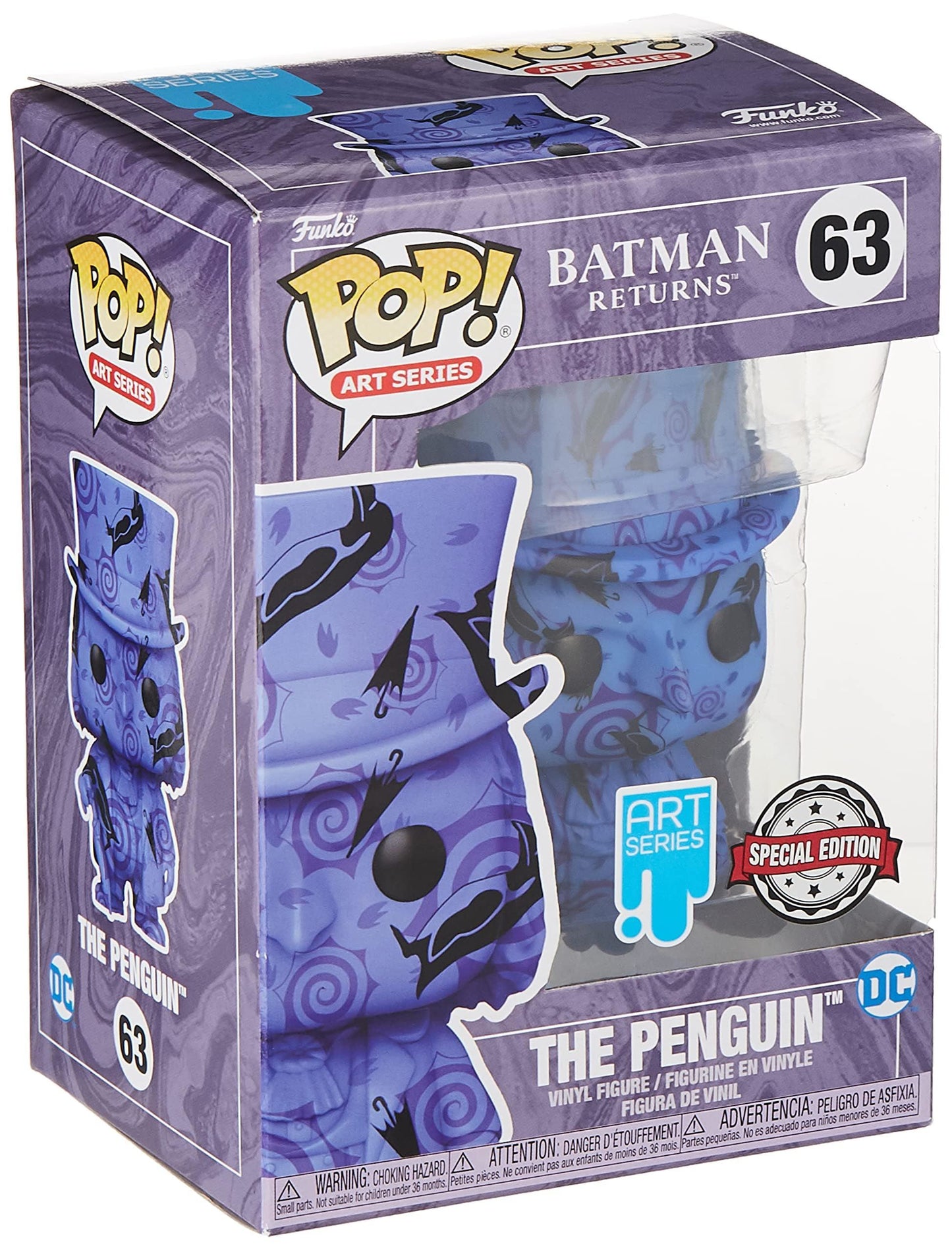 Funko - Art Series: Batman Returns (The Penguin) POP! Vinyl /Figures