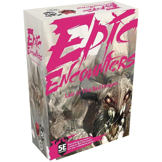 Ee Lair Of The Red Dragon Indies Merchandise