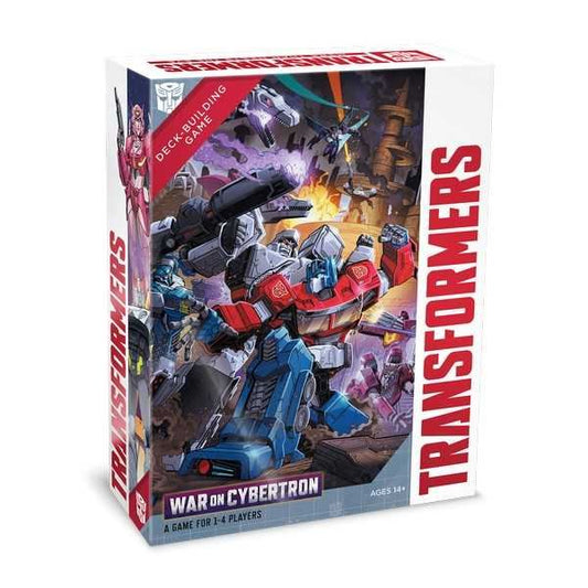 War on Cybertron Expansion: Transformers Deck-Building Game