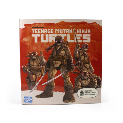TMNT BST AXN Figures 4-Pack Zombie Turtle IDW Comics 13cm